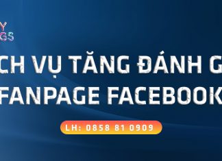 Dịch Vụ Tăng Đánh Giá Fanpage, Review Fanpage Chất Lượng Dịch vụ tăng đánh giá fanpage Facebook uy tín tốc độ