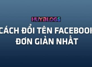 Cách đổi tên Facebook đơn giản nhất