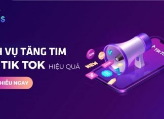 Dịch vụ tăng tim tik tok nhanh chóng, uy tín