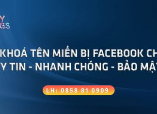 Dịch Vụ & Cách Mở Khoá Tên Miền Bị Facebook Chặn Dịch vụ mở khoá tên miền bị facebook chặn