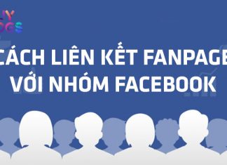 Cách liên kết fanpage với group Facebook