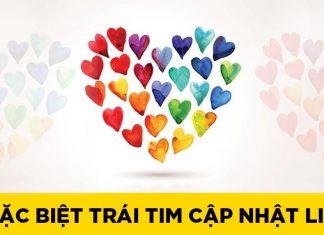 kí tự đặc biệt trái tim đẹp nhất không thể bỏ qua